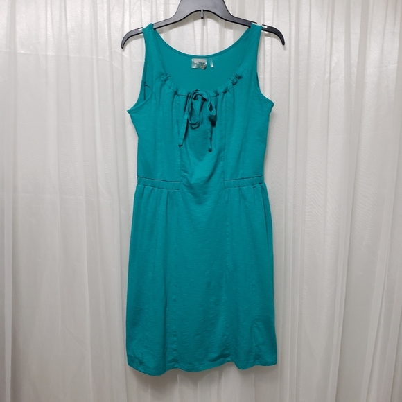 Athleta Dresses & Skirts - Athleta Sz M Empress Scoop Neck Dress Teal #905950